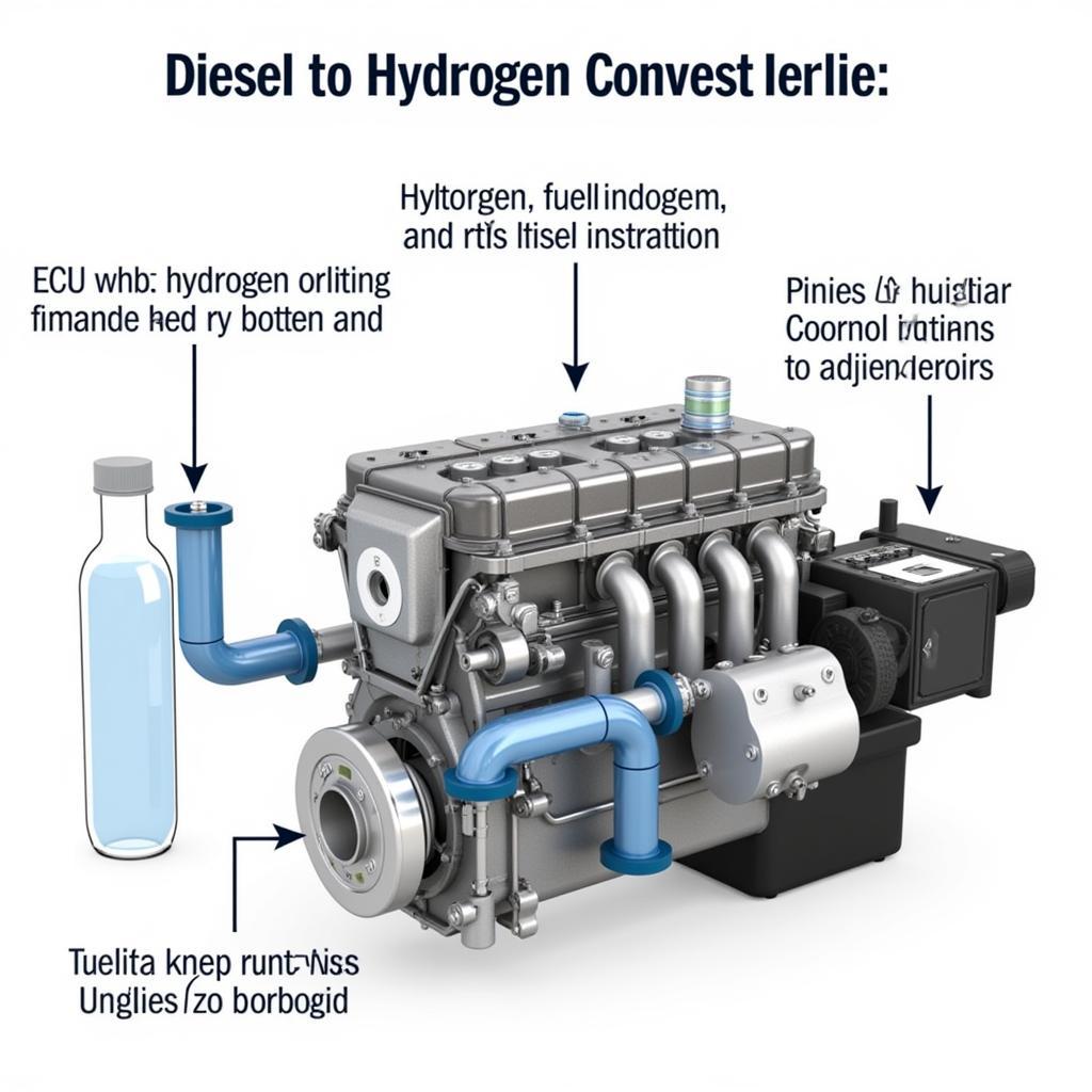 Bộ chuyển đổi Diesel sang Hydro