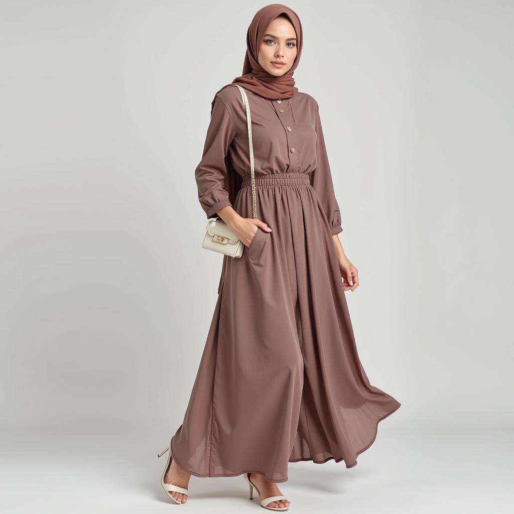 Bộ đồ Fashion Muslimah hiện đại