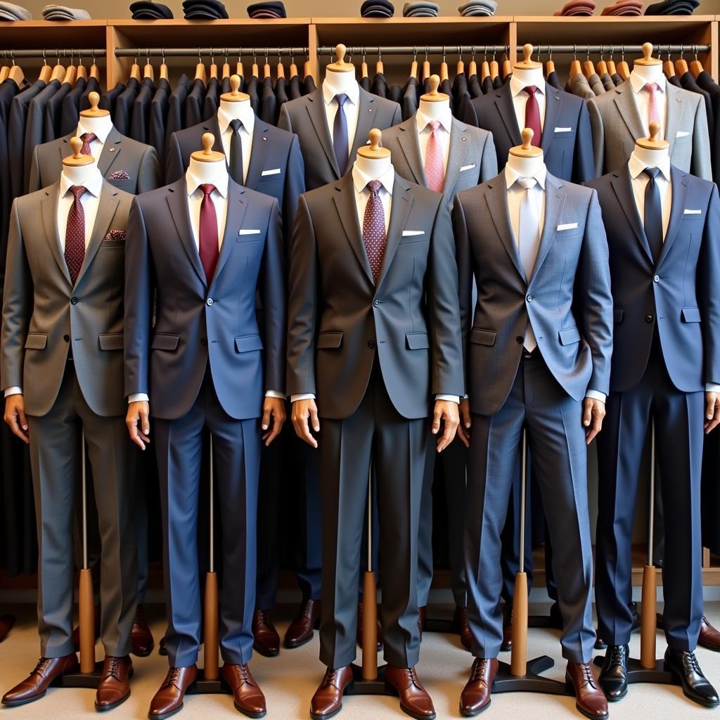 Men's Walking Suits Collection