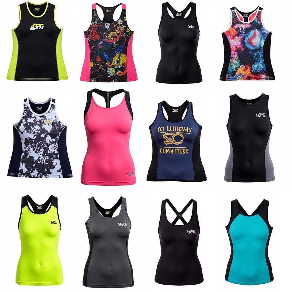 Bộ Sưu Tập Áo Tank Top Lặn Biển Đa Dạng Mẫu Mã