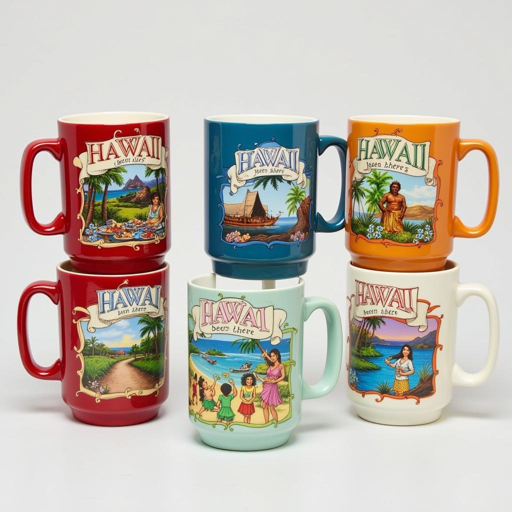 Bộ sưu tập cốc Hawaii Been There Mug