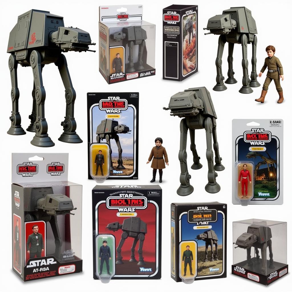 Bộ sưu tập đồ chơi Star Wars AT-AT