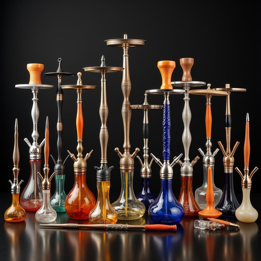 Bộ Sưu Tập Gun Hookah