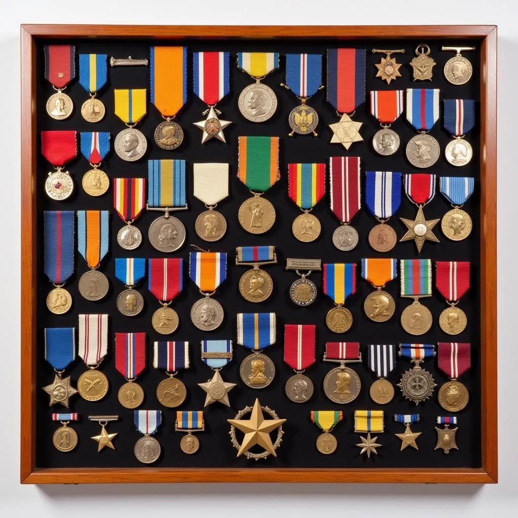 WWII medal collection