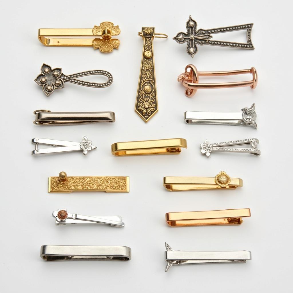 Bộ sưu tập irish tie clip đa dạng