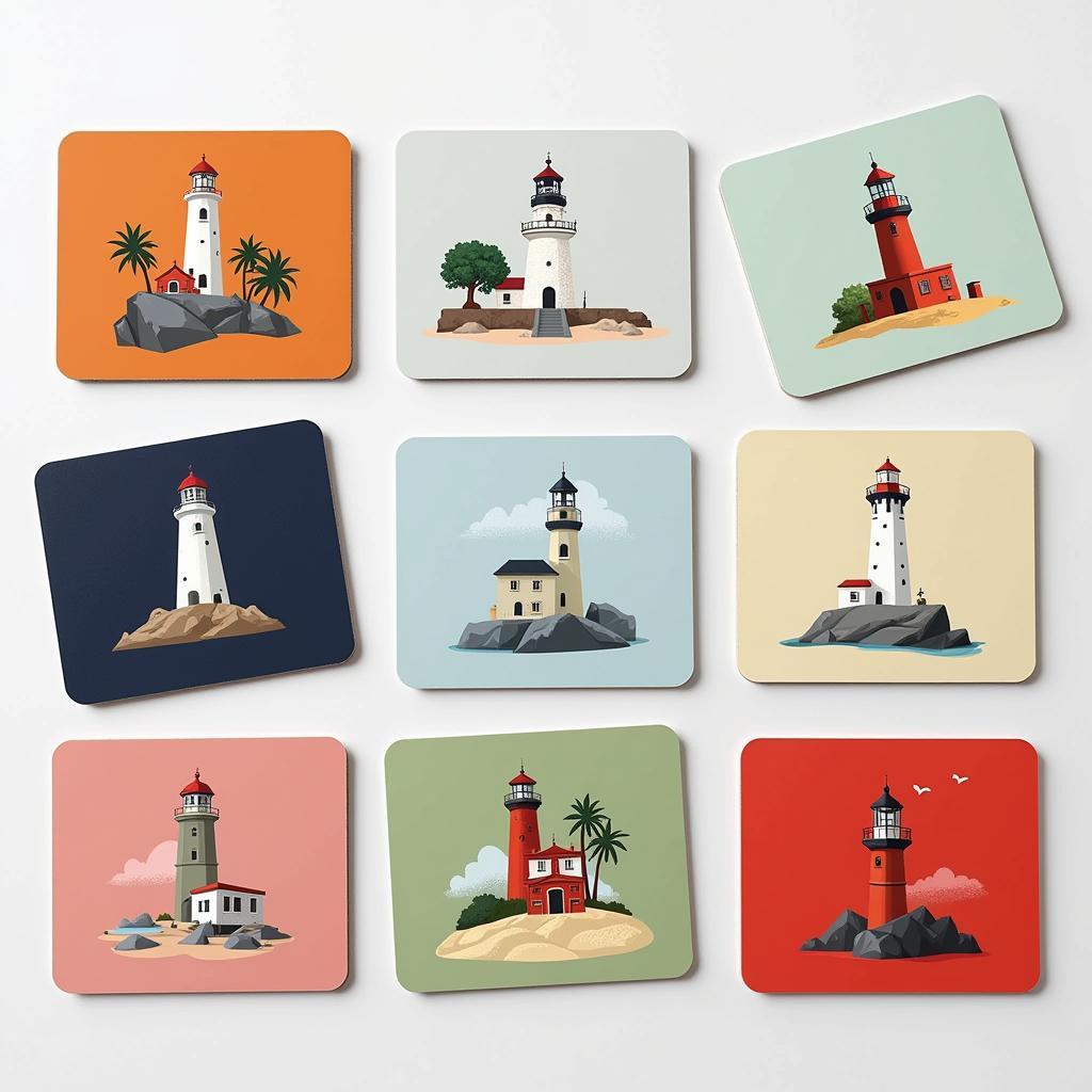 Bộ sưu tập lighthouse mouse pad với nhiều mẫu mã khác nhau của Đội Bóng Đá.