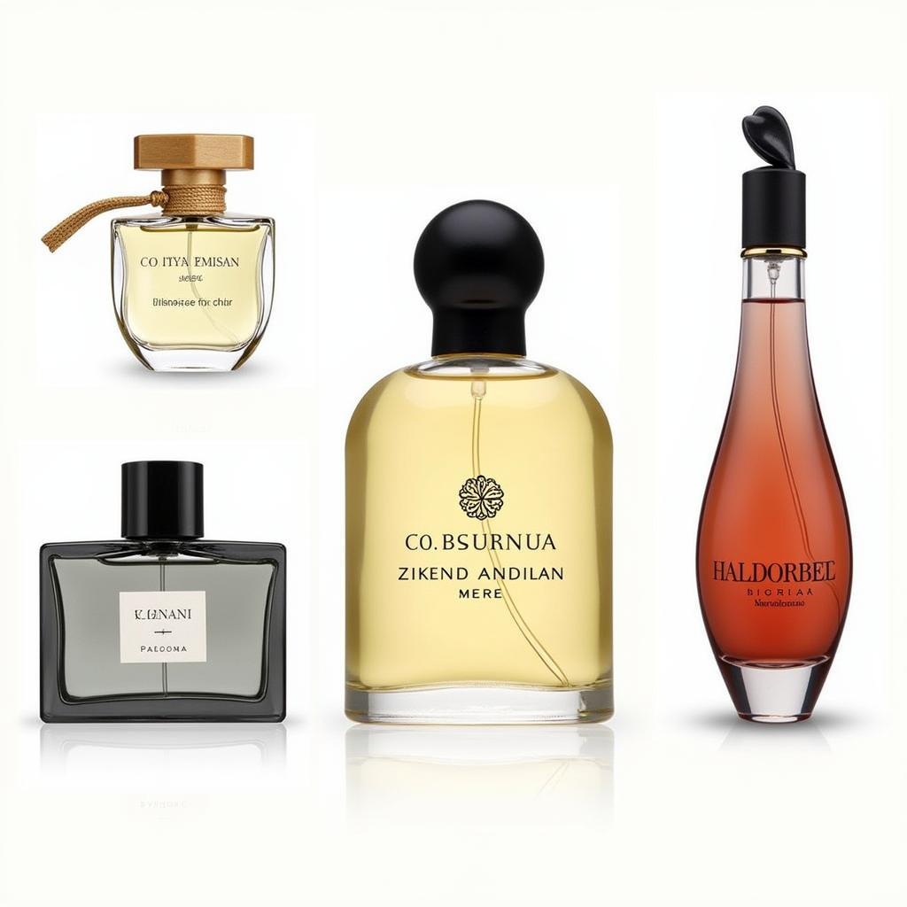 Bộ sưu tập nước hoa Fragrance World