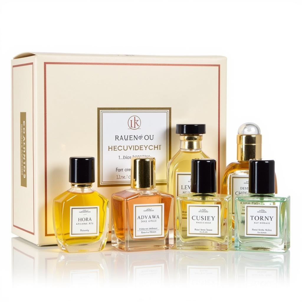 Fragrance Discovery Set with Variety of Scents