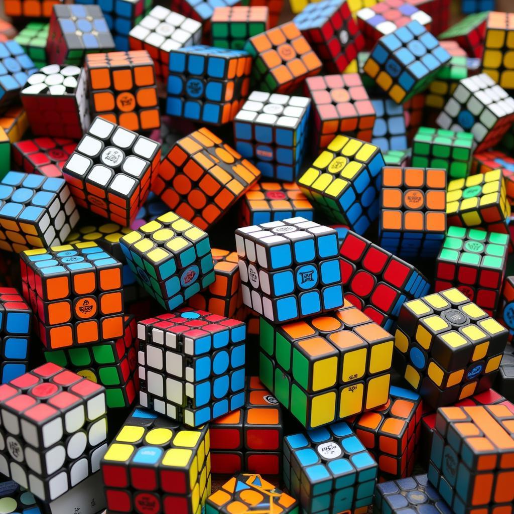 Bộ Sưu Tập Rubik