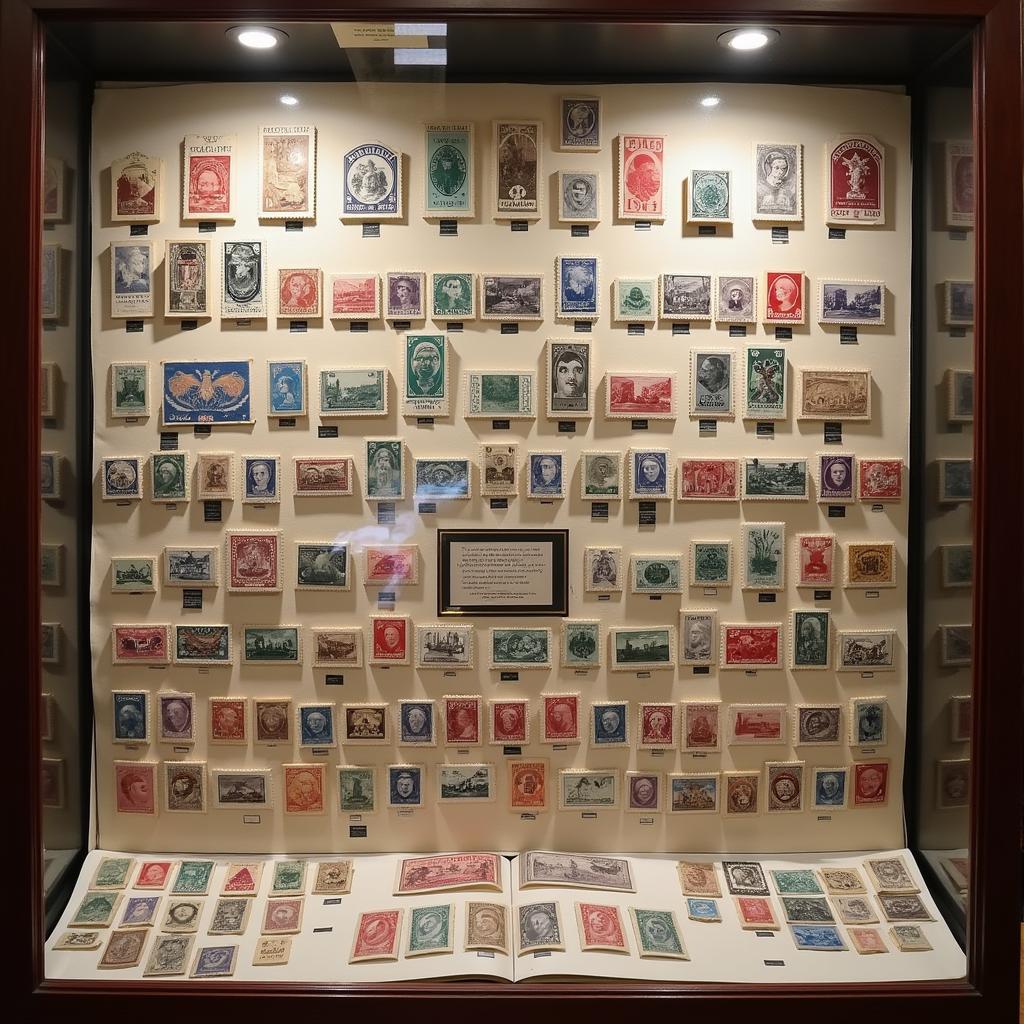 Valuable Stamp Collection