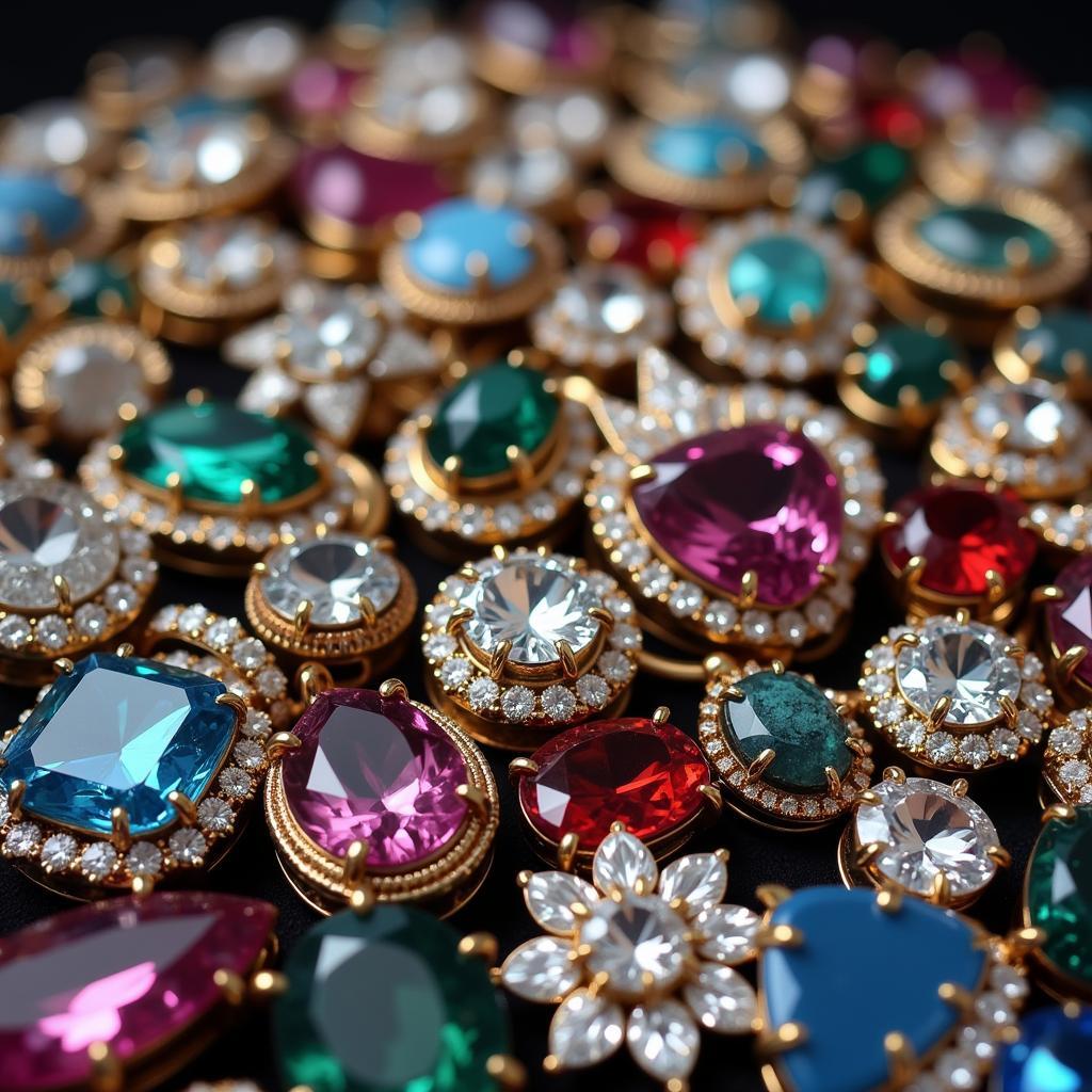 A dazzling collection of fine jewelry