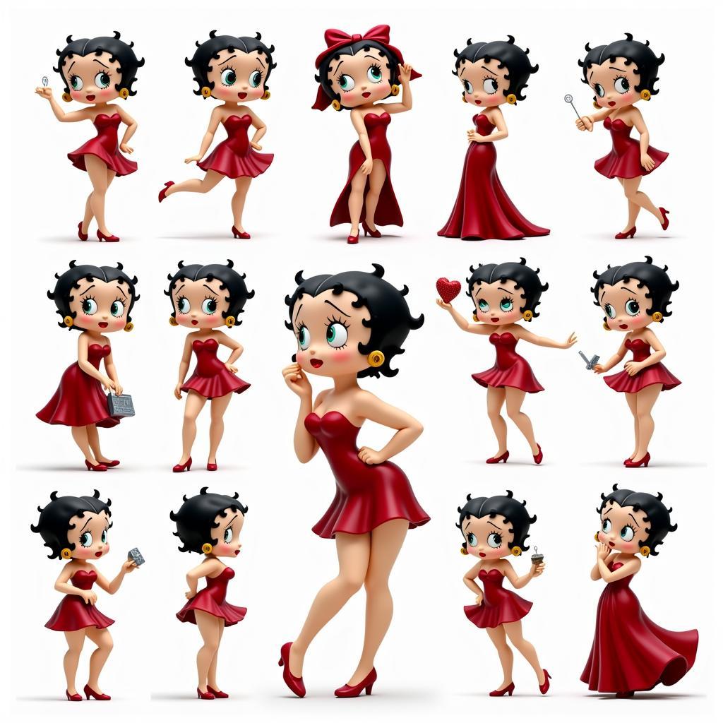 Bộ sưu tập tượng Betty Boop