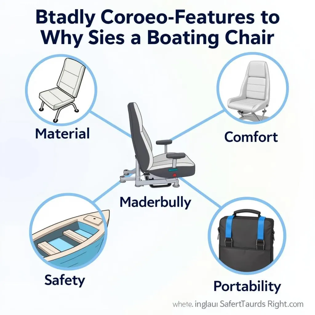 Key Features to Consider When Choosing a Boating Chair