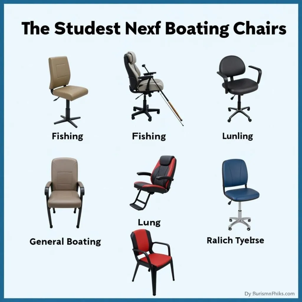 Recommended Boating Chairs for Different Needs