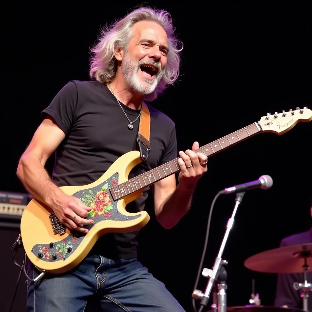 Bob Weir's Custom-Built Guitar