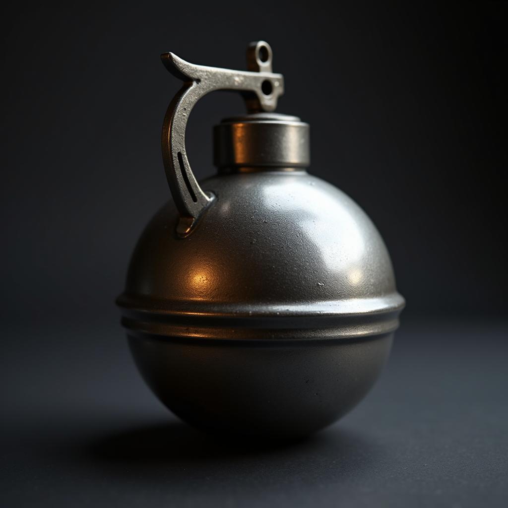 Bomb Ornament kim loại sang trọng