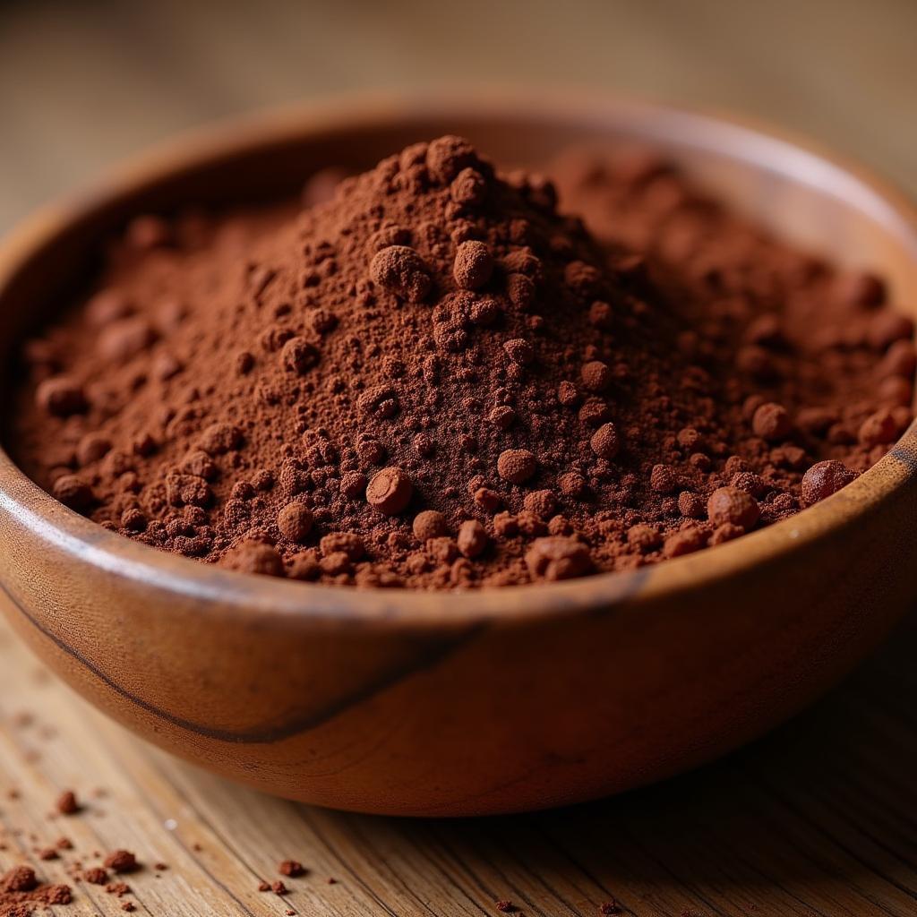 Bột cacao nguyên chất không đường