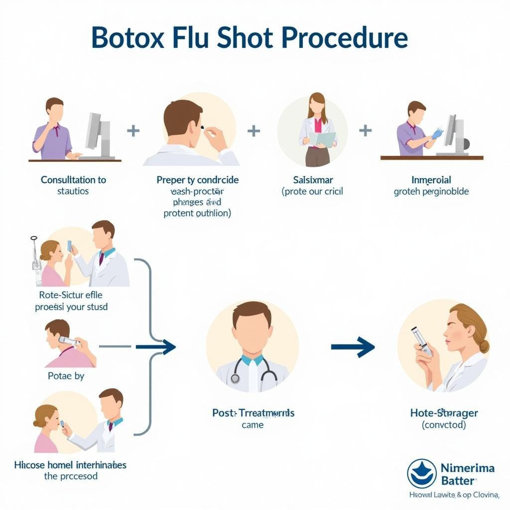 Quy trình Botox Flu Shot