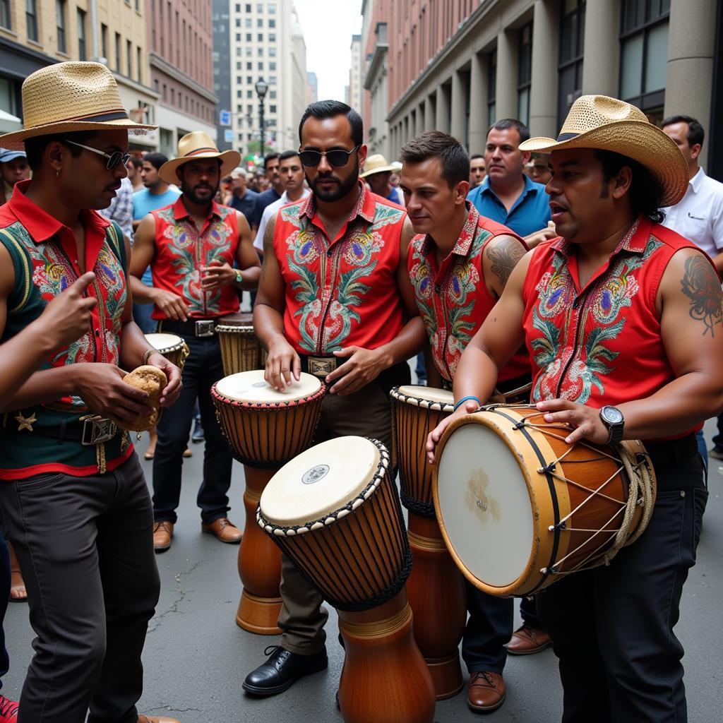 Âm nhạc Carnival Brazil tại NYC