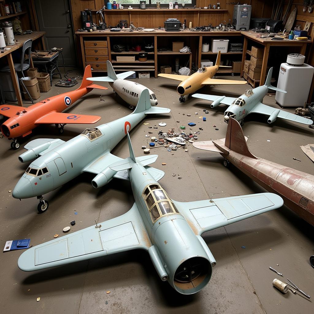 Broken Planes for Sale: Restoration Projects