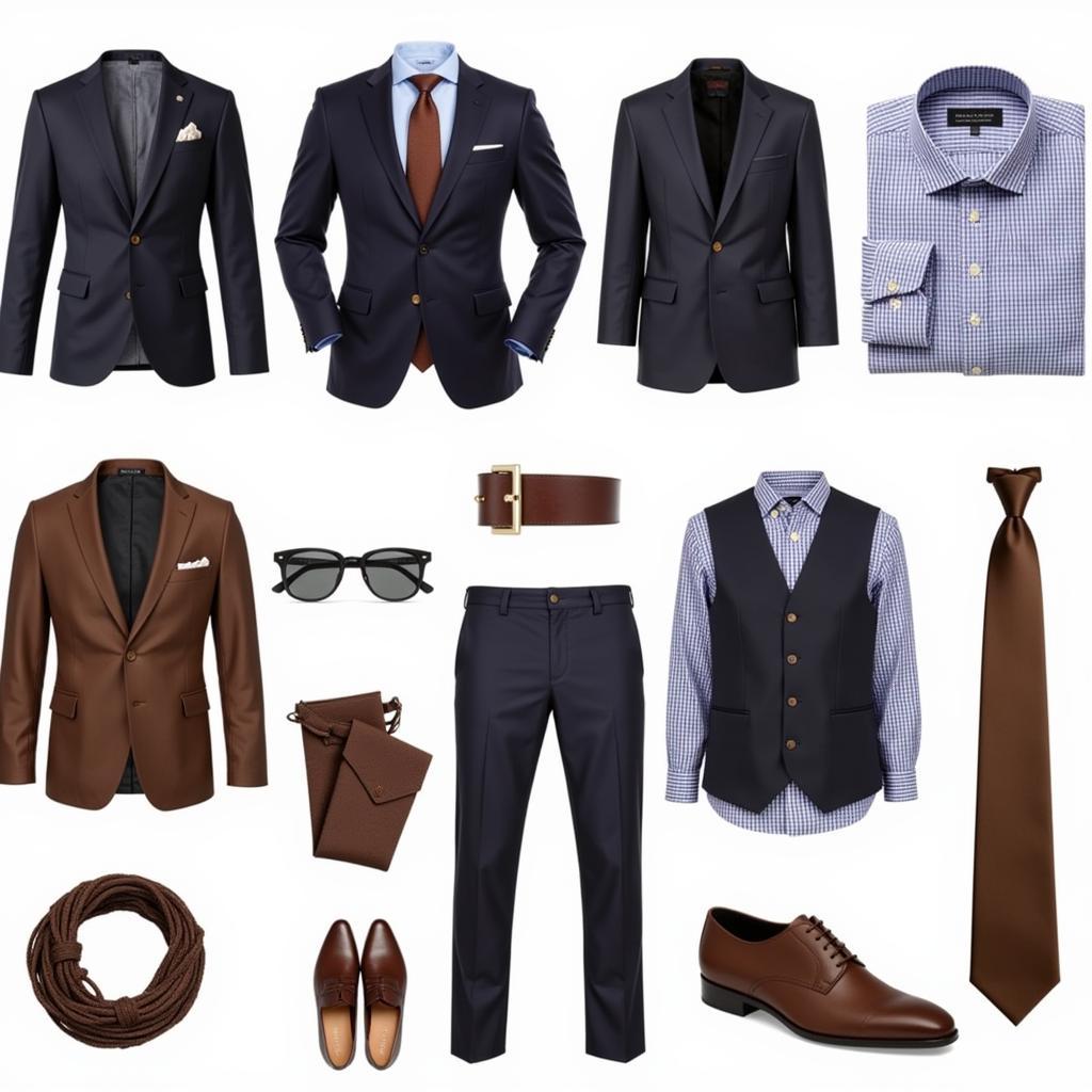  Different ways to style a brown color tie