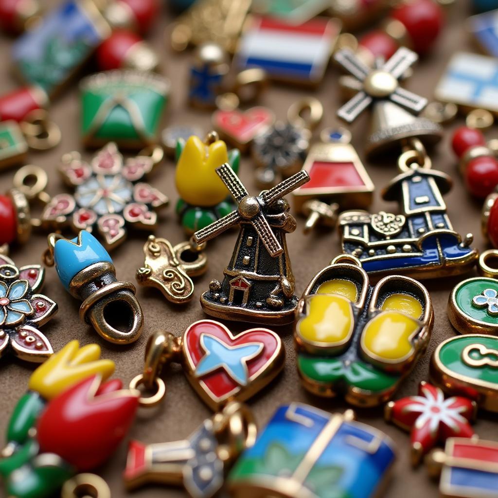 Bùa hộ mệnh Hà Lan Dutch Charms