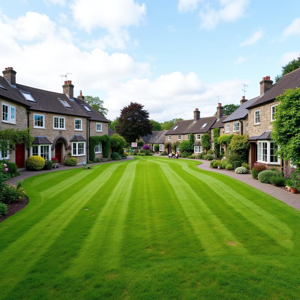 Burley Village Green