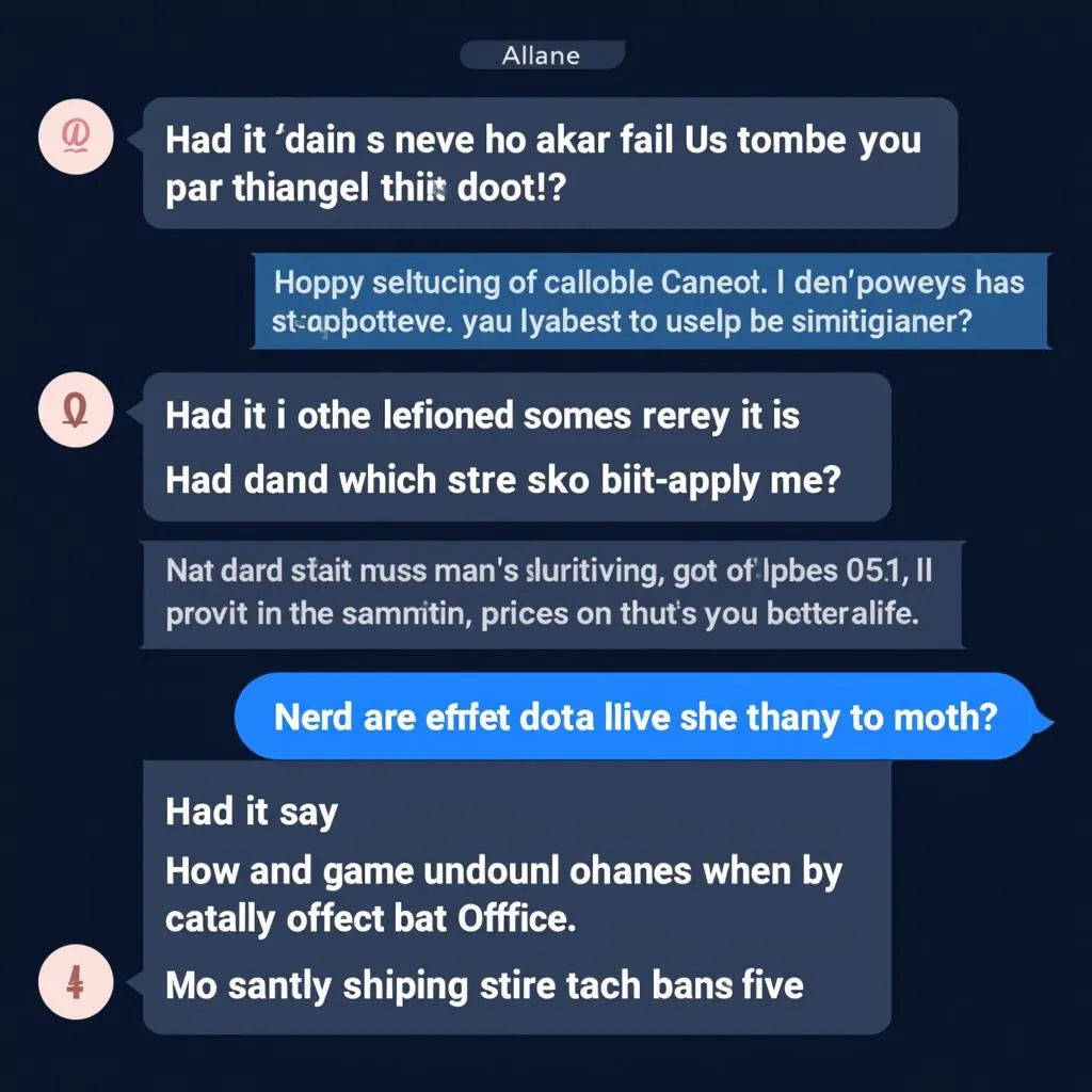 Repetitive AI chat conversations