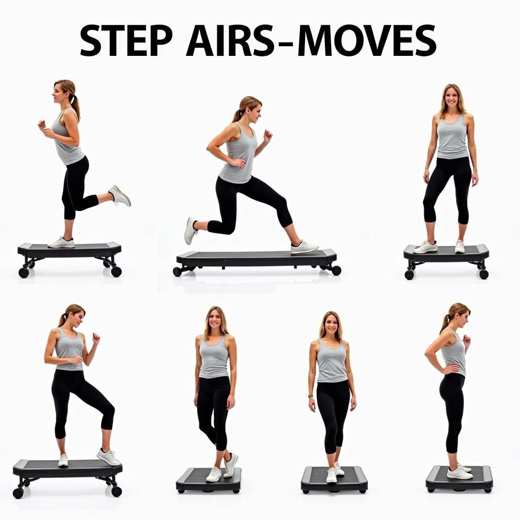 Các động tác step sport cơ bản