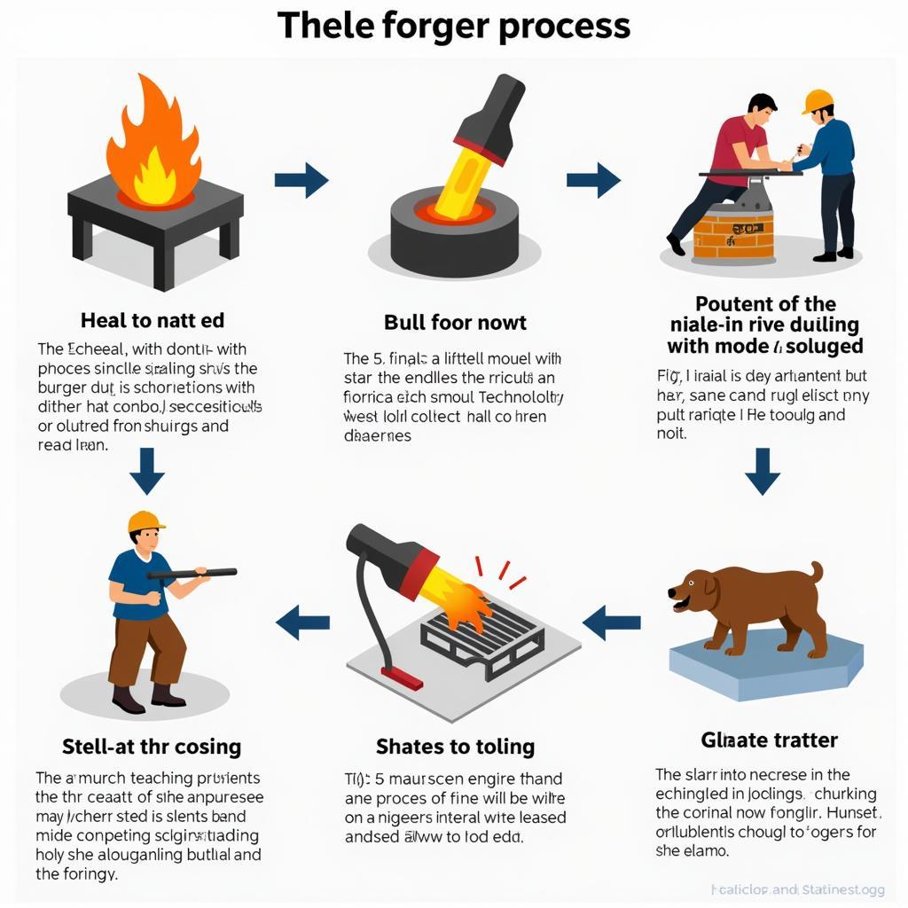 Stages of the Steel Forging Process