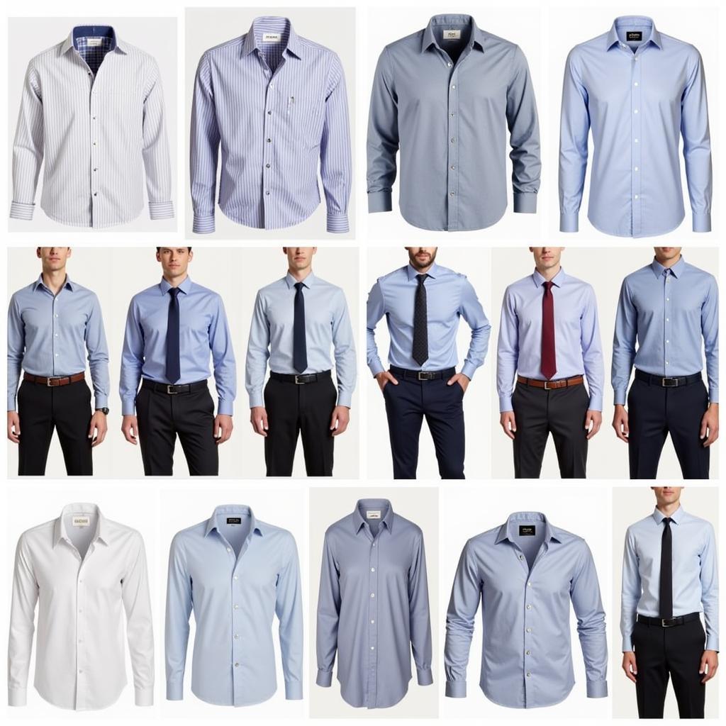 Different shirt styles for men with larger stomachs