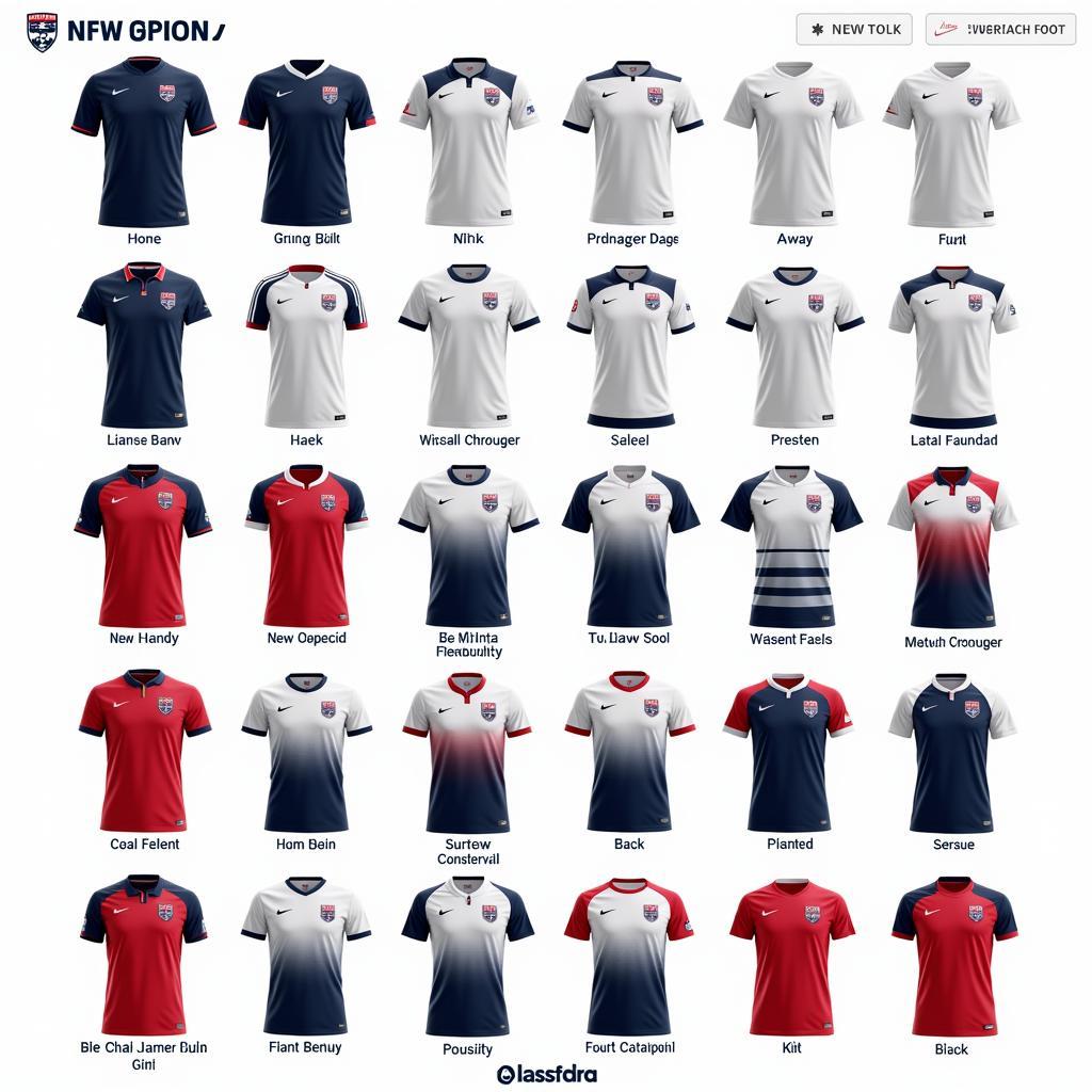 Different Types of New England Shirts