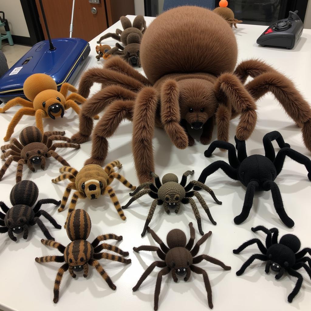 Các loại đồ chơi nhện tarantula