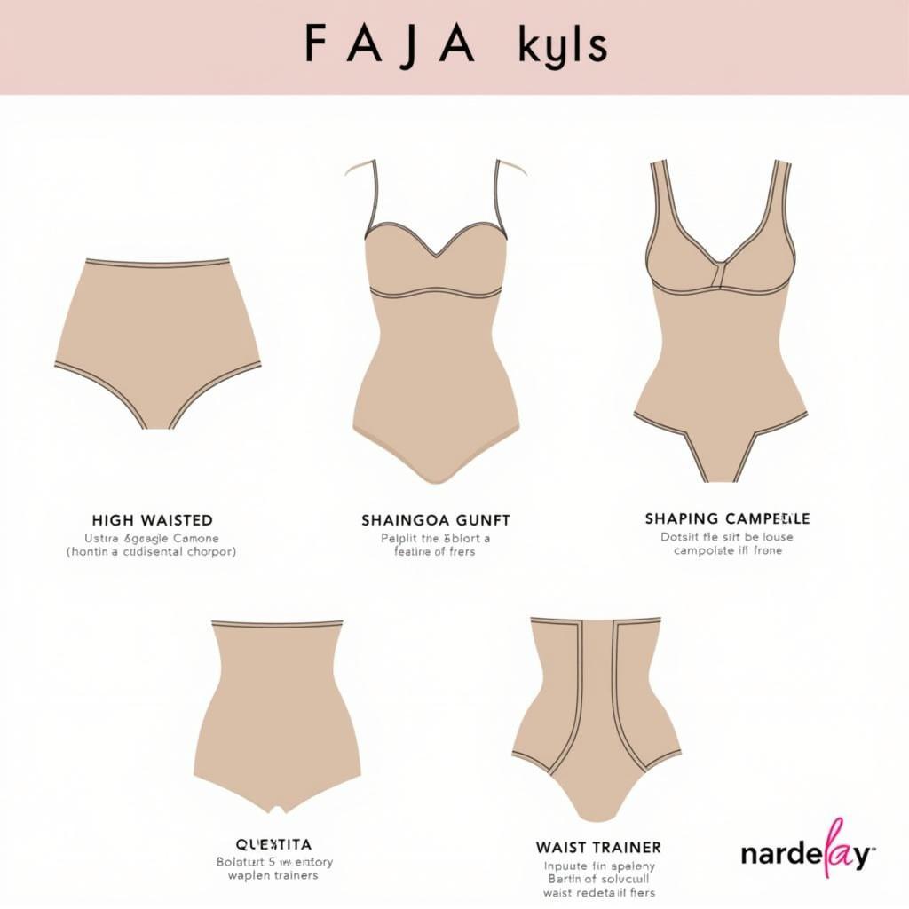 Different Types of Fajas