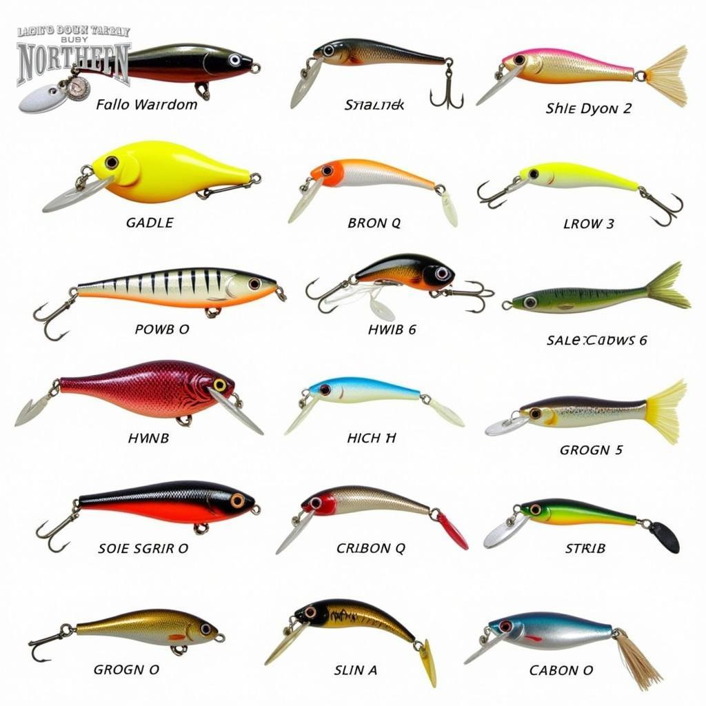 Các Loại Mồi Câu Của Northern Tackle Supply