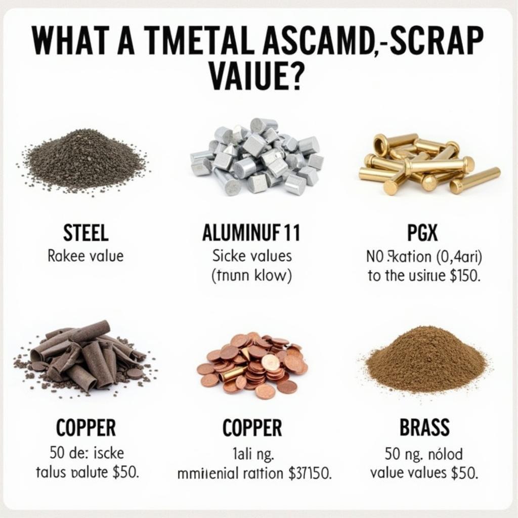 Common Scrap Metal Types and Values