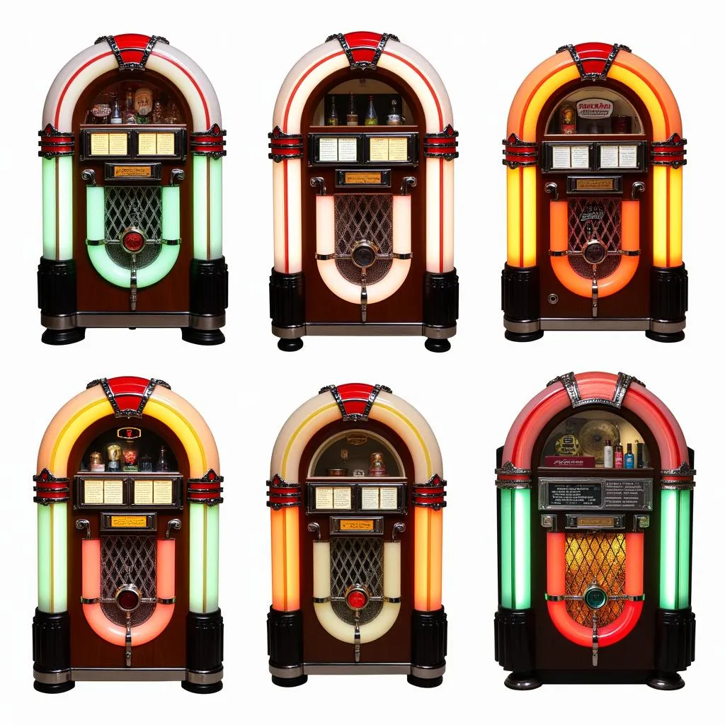 Các Loại Retro Jukebox