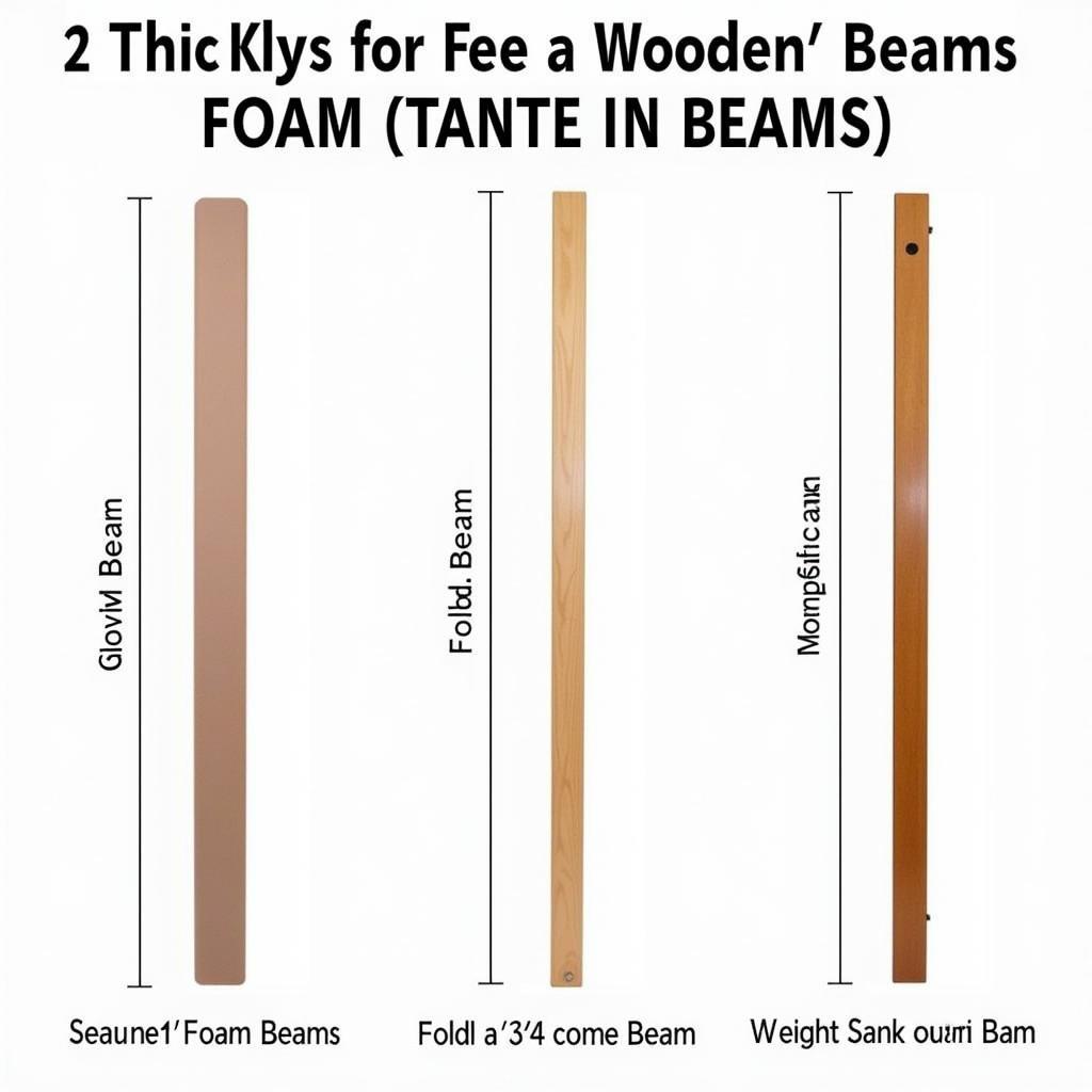 Different types of home gymnastics beams