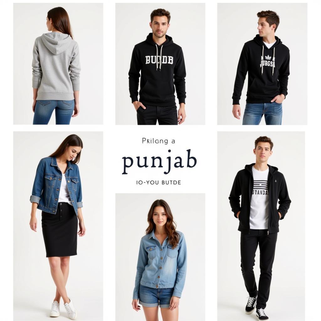 Cách phối đồ với áo hoodie Punjab