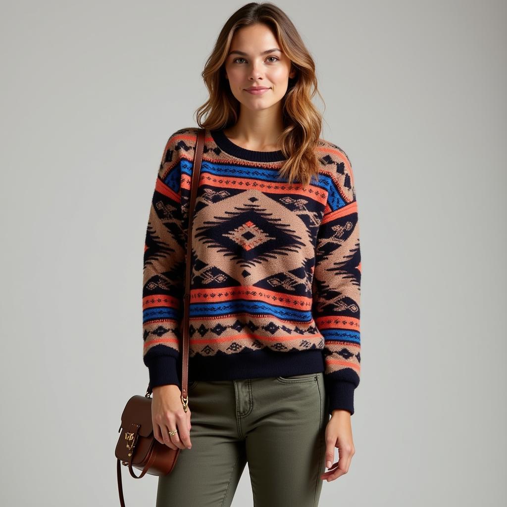 Cách Phối Đồ Với Native Sweater