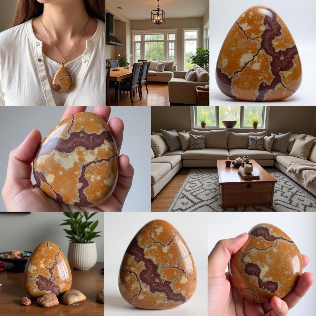 Cách Sử Dụng Lion Skin Jasper