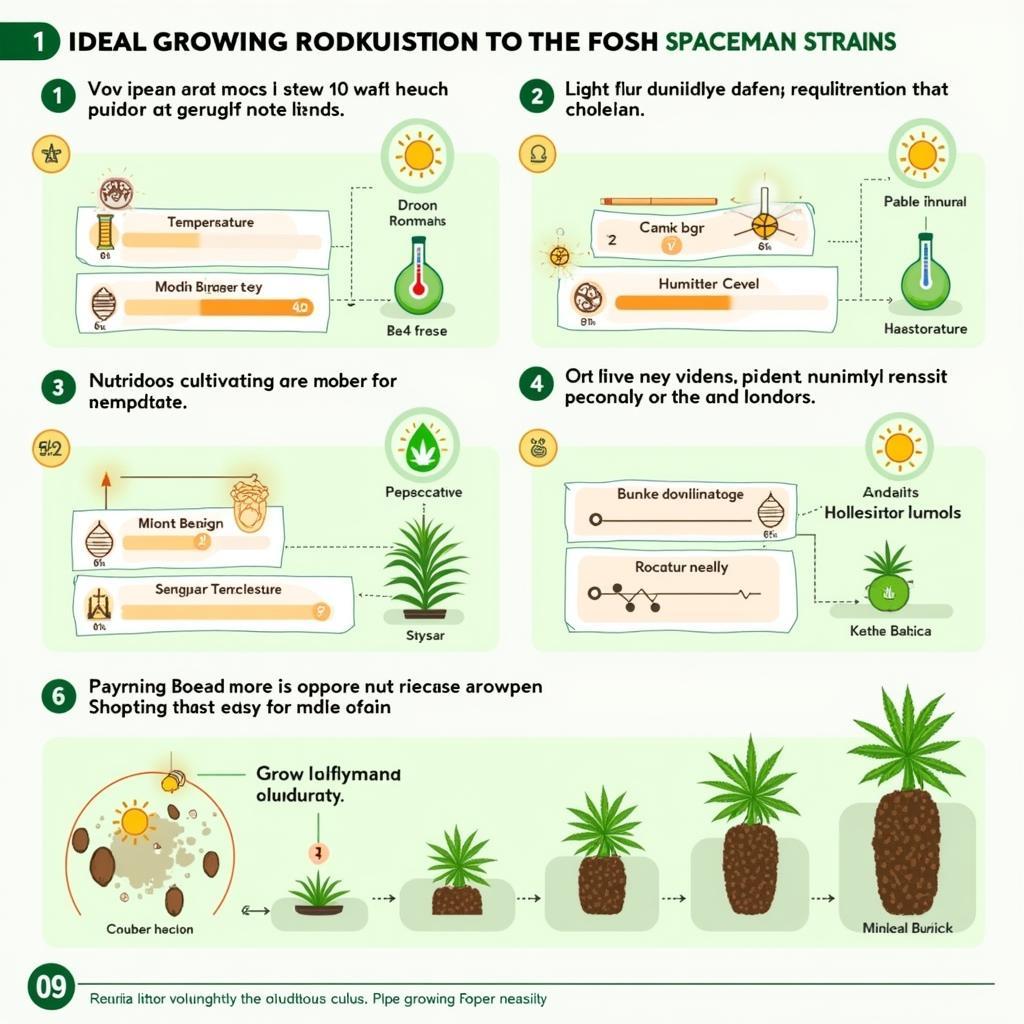 Cultivating the Spaceman Strain