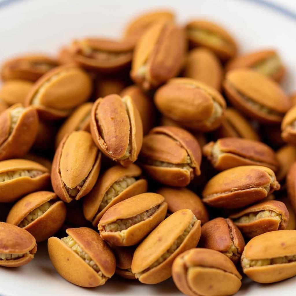 Thành phẩm món cajun pistachio nuts thơm ngon hấp dẫn