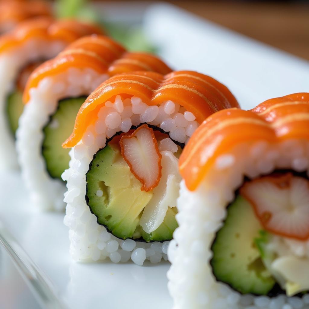 California roll sushi