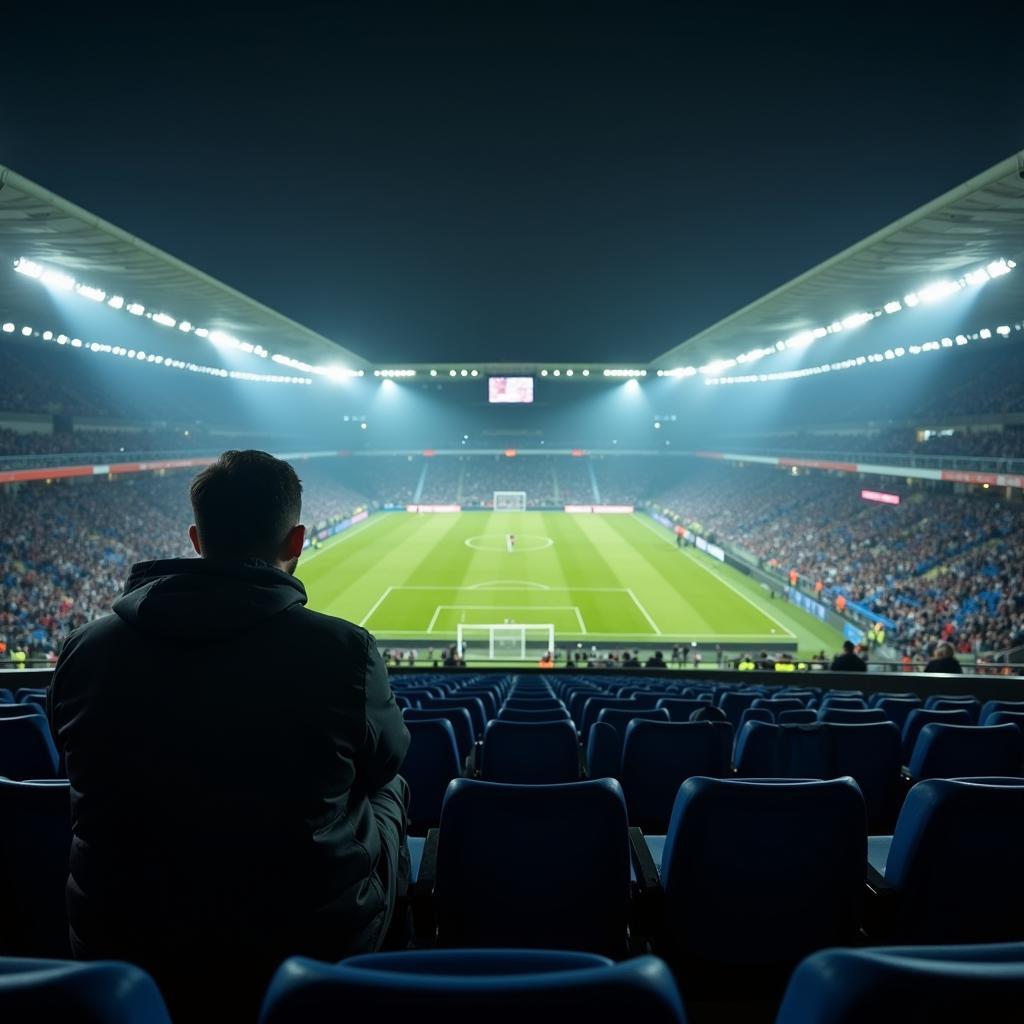 The Emptiness of Approaching Nowhere for Football Fans