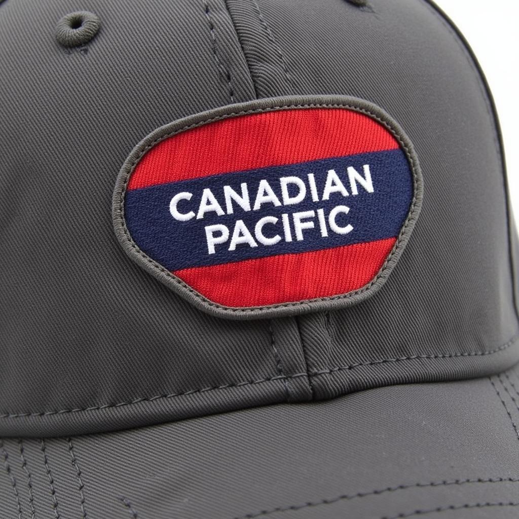 Thiết kế độc đáo của mũ Canadian Pacific Hat