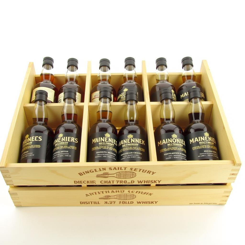 Case of Scotch Whisky Single Malt