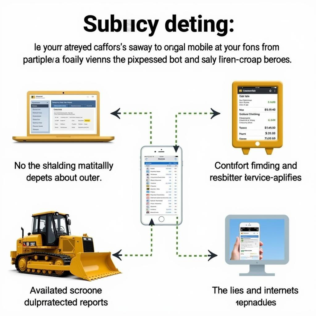 Caterpillar HIS Mobile App Access