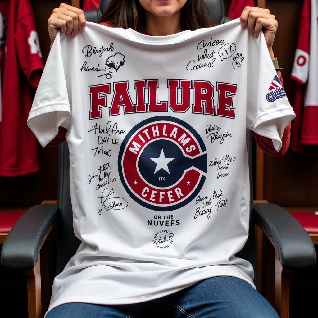 Câu Chuyện Về Chiếc Áo Failure Shirt