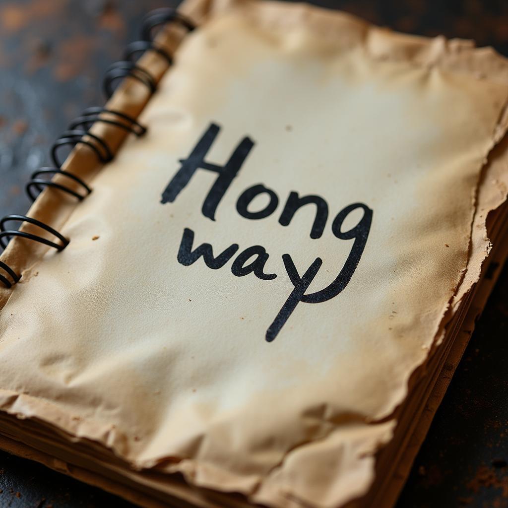 Câu Chuyện "Hong Way"